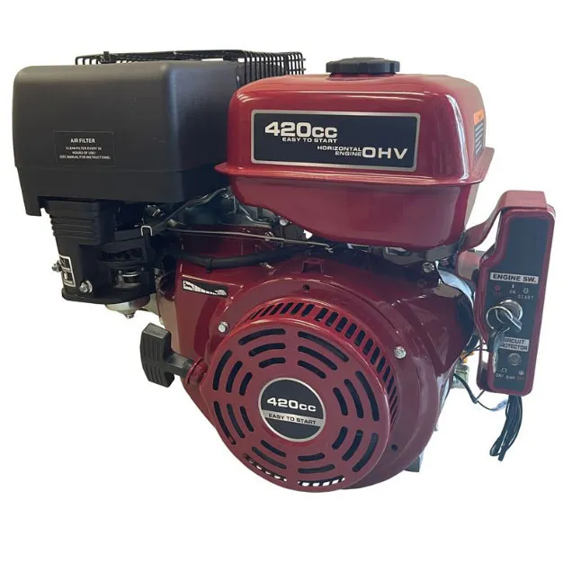 Order a This 15HP engine is suitable for chippers, shredders and many other items of garden machinery. These engines have fantastic power and have been proven in the UK for many years, at 1/3 of the price of a GX Honda! These Ducar 15HP Petrol Engines are also fantastic for go-karts, and many other machines for which a small petrol engine is required.